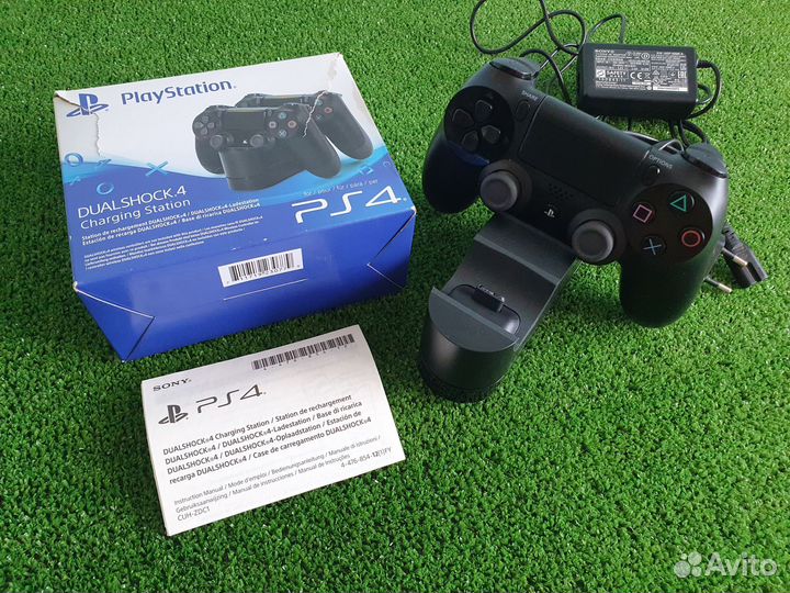 Зарядная станция для геймпадов ps4 Оригинал