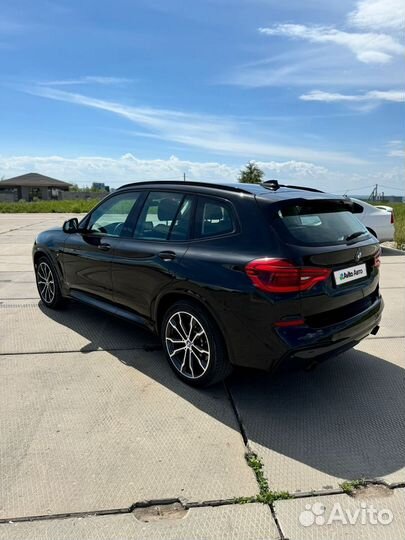 BMW X3 3.0 AT, 2019, 66 500 км