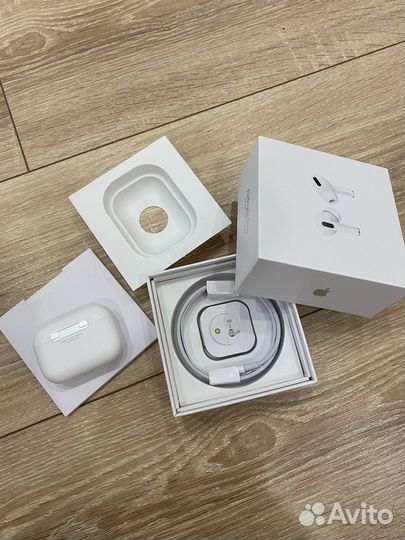 Наушники apple airpods pro