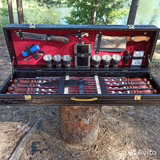 Набор в кейсе подарочный 