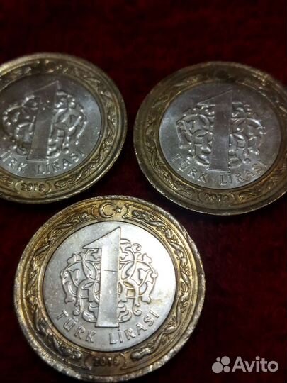 Турецкая лира