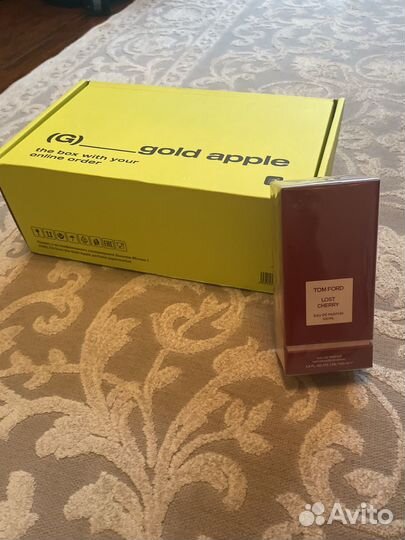 Духи tom ford lost cherry оригинал