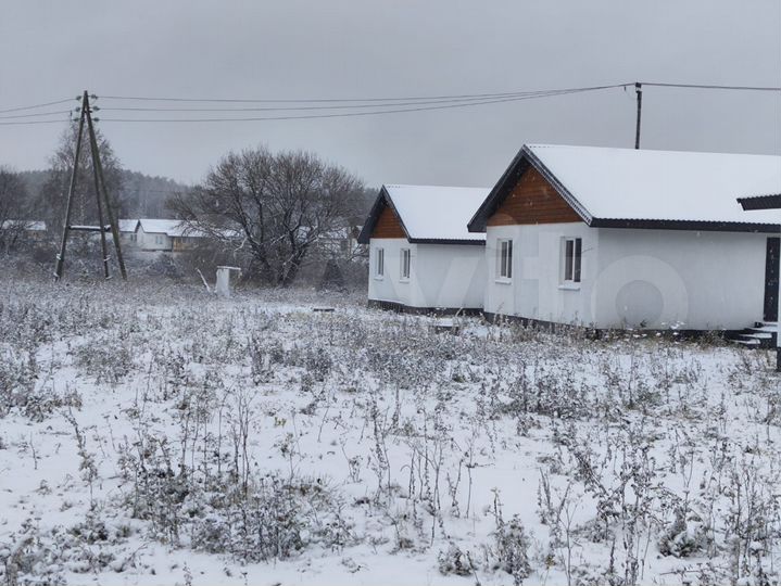 Дом 78 м² на участке 4 сот.