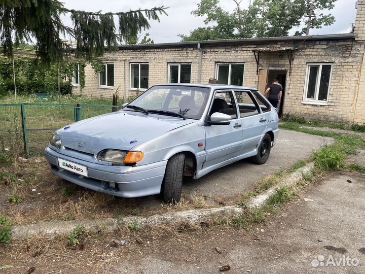 ВАЗ 2114 Samara 1.5 МТ, 2005, битый, 260 000 км
