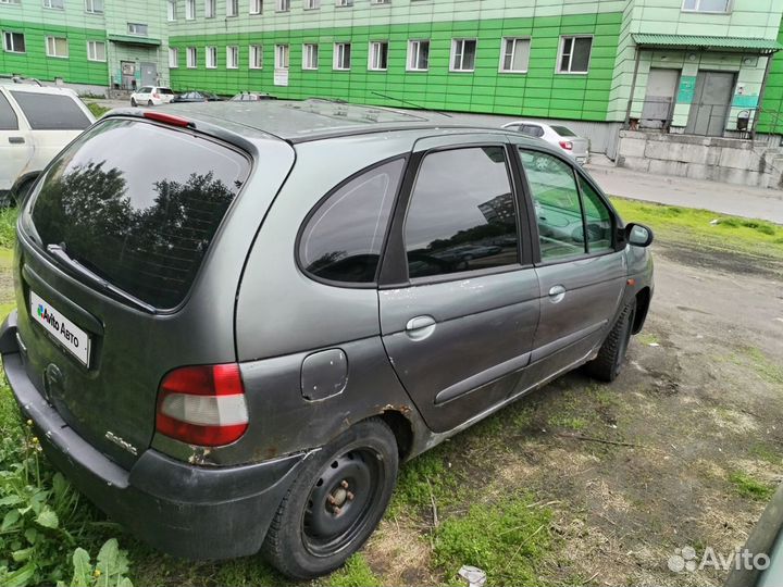 Renault Scenic 1.6 МТ, 2002, 185 456 км