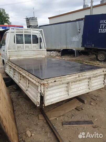 Бортовая платформа хендай портер 1. Разборка