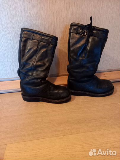 Сапоги мужские зимние 43 кожаные
