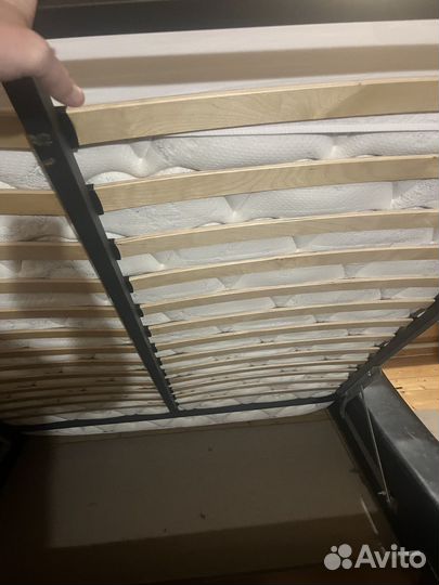 Двухярусная кровать бу (без матраса)