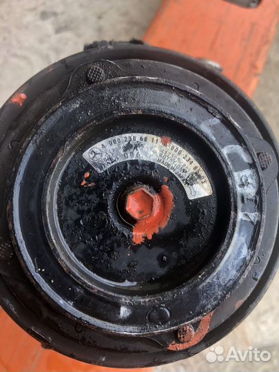 Компрессор кондиционера mercedes w203