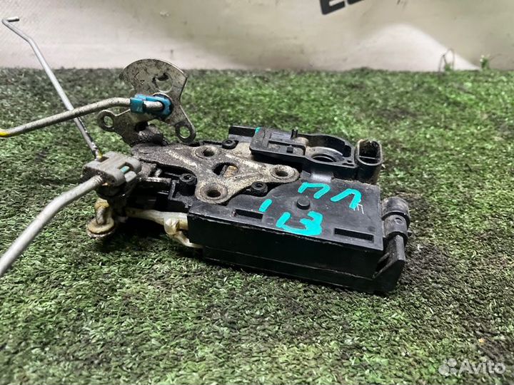 Замок боковой двери передний левый Chevrolet Aveo