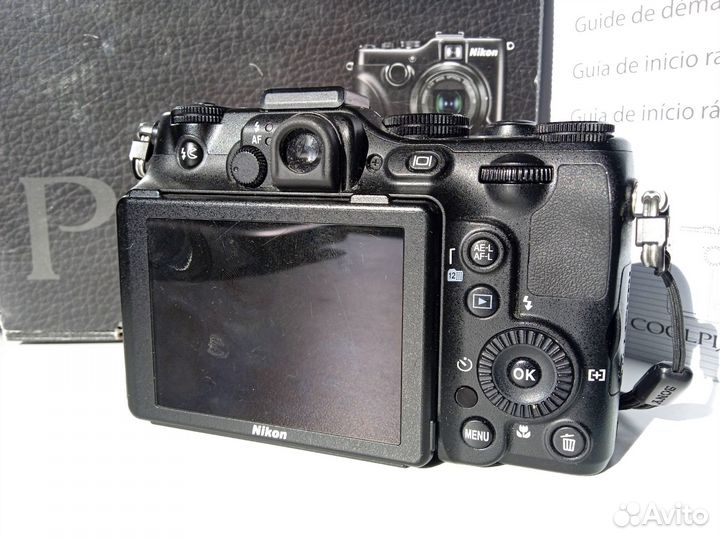 Nikon coolpix p7100 Полный комплект