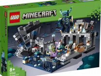 Lego Minecraft 21246 Глубокая темная битва