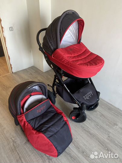 Коляска Tutis Zippi 2 в 1