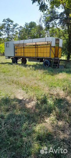 Продам пчелоприцеп с ульями