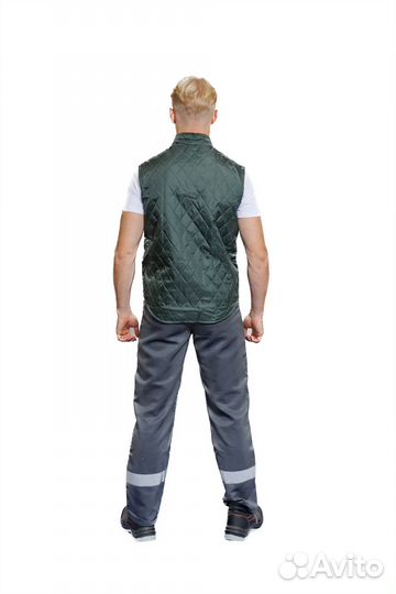 Жилет стеганный утепленный 2024