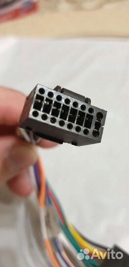 Кабель ISO для андроид магнитолы.новый