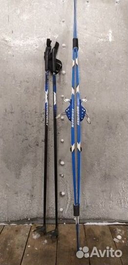 Лыжи и ботинки детские