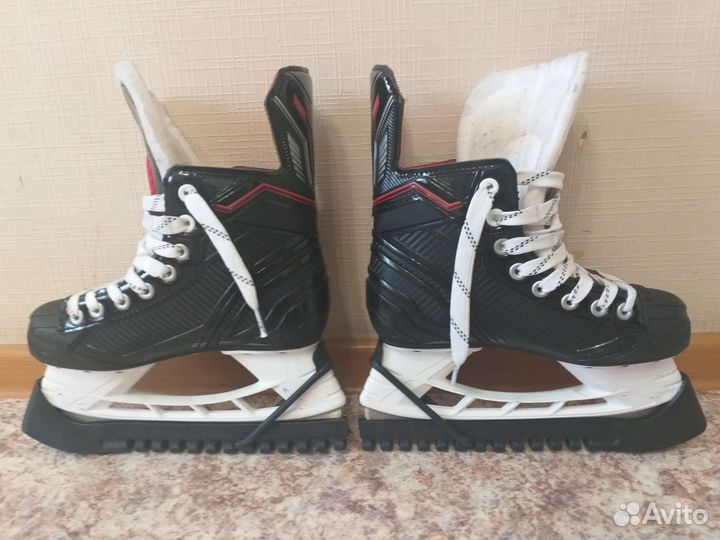 Хоккейные коньки бауэр 35 размер