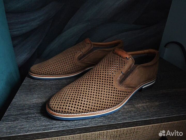 Кожаные туфли лоферы Salamander оригинал