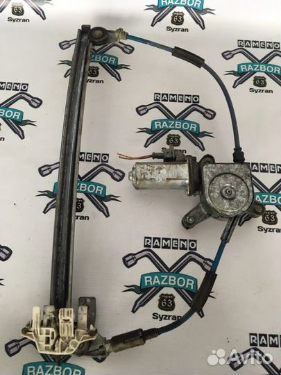 Мотор стеклоподъемника передний правый Peugeot 406