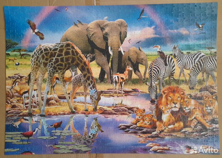 Пазл Step Puzzle (79090) Саванна 1000 деталей