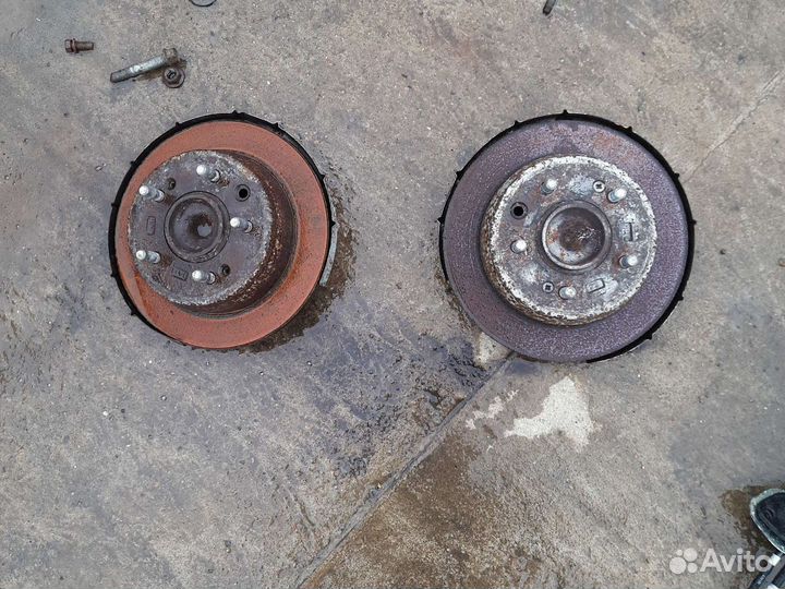 Ступица задняя Kia Ceed 1