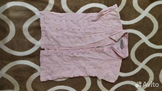 Рубашка детская