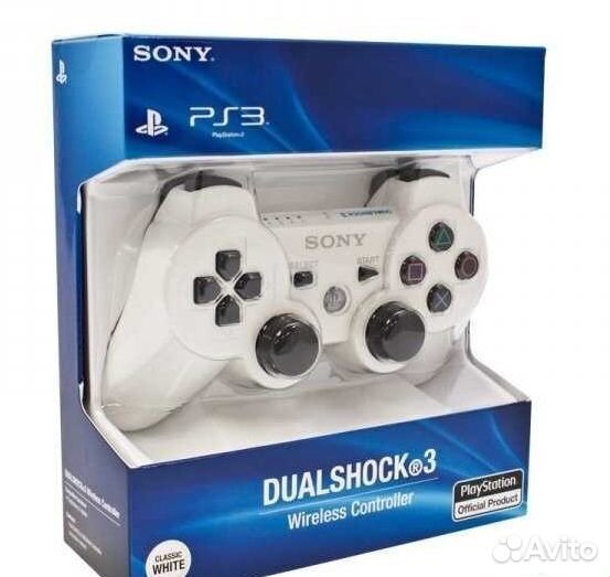 Джойстик для PS3 Dual Shock 3