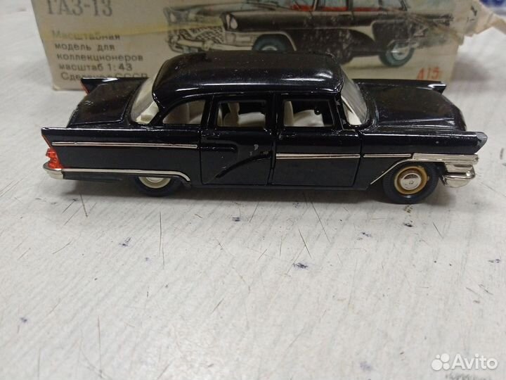 Чайка газ 13 1:43