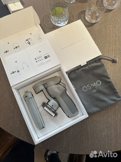 Стабилизатор Dji osmo 4