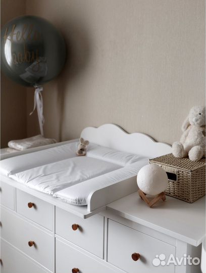 Пеленальная доска на комод