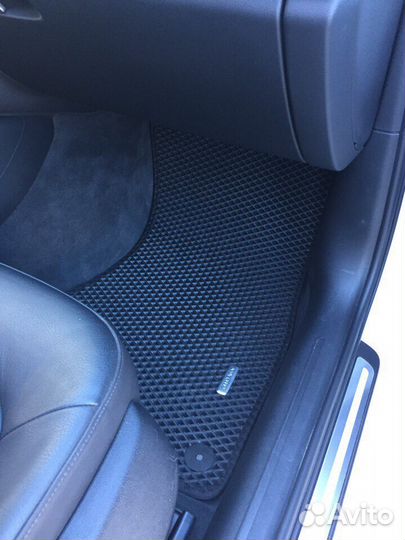 Eva коврики в Audi A4 (8e,B8) 07-15г.в