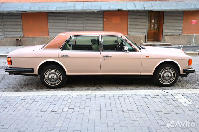 Rolls-Royce Silver Spur AT, 1987, 108 500 км объявление продам