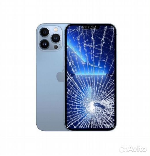 Замена стекла (экрана) iPhone, iPad, Watch Ремонт