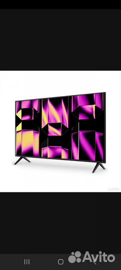 Новый Телевизор Sber SDX-55U4010B, 55