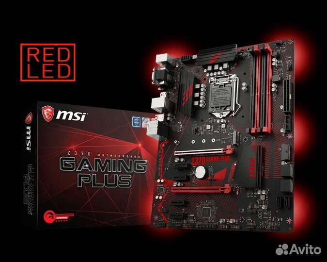 Материнская плата с процессором Intel i5 8400