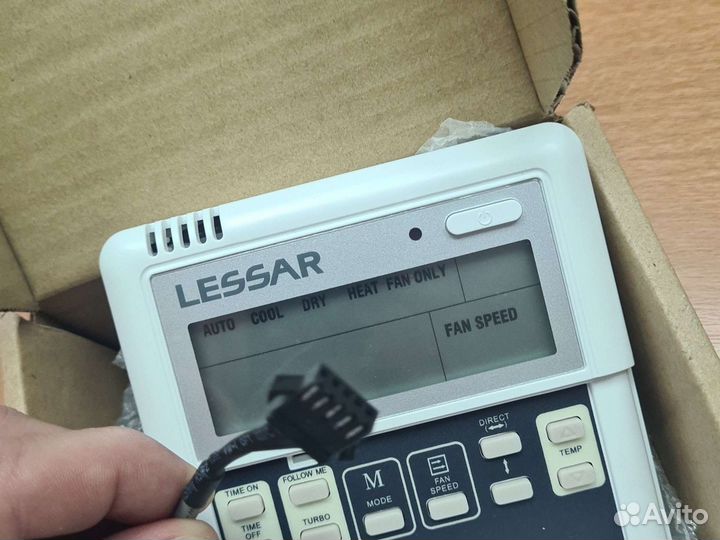 Пульт управления настенный для сплит-системыlessar