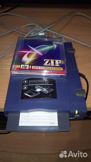 Магнитооптика внешний zip+2диска