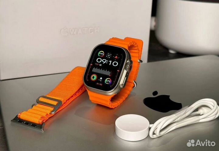 Apple Watch Ultra 2 49mm + миланскоe плетениe