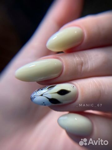 Маникюр с покрытием