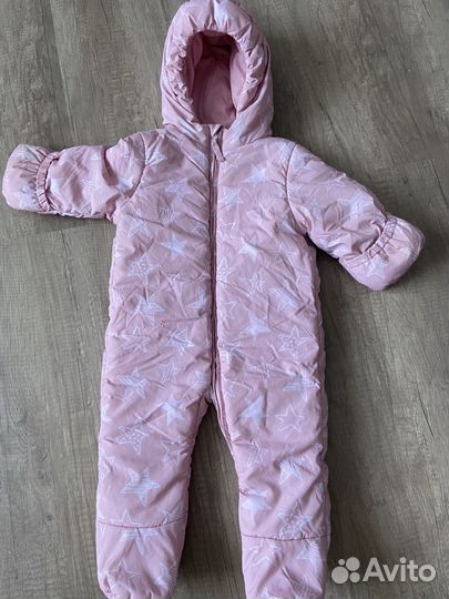 Комбинезон демисезонный 74