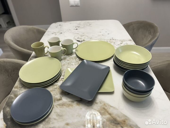 Набор посуды IKEA