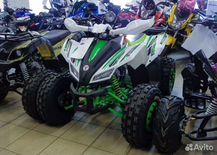 Квадроцикл детский Motoland Coyote 125