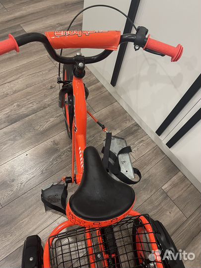 Rush hour велосипед трехколесный 16