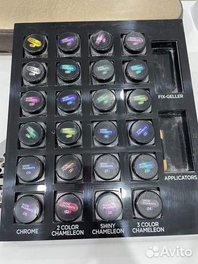 Пигмент. Втирка для дизайна. Маникюр