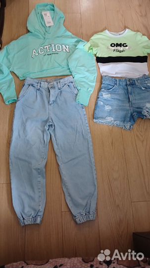 Вещи пакетом для девочки