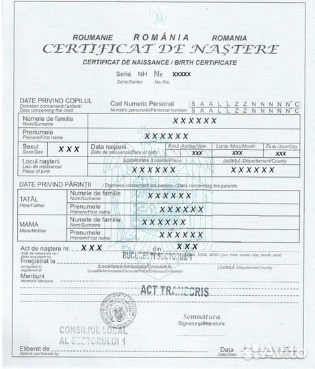 Паспорт Евросоюза. Гражданство Румынии