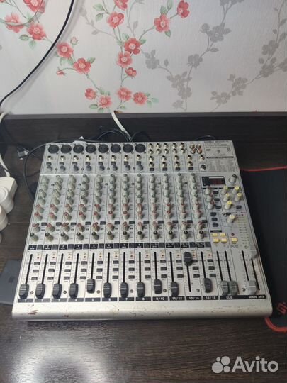 Микшерный пульт behringer eurorack ub2222fx - PRO