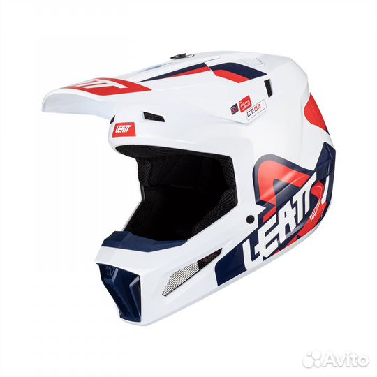 Эндуро Мотошлем Leatt Moto 3.5 Helmet Royal 2024