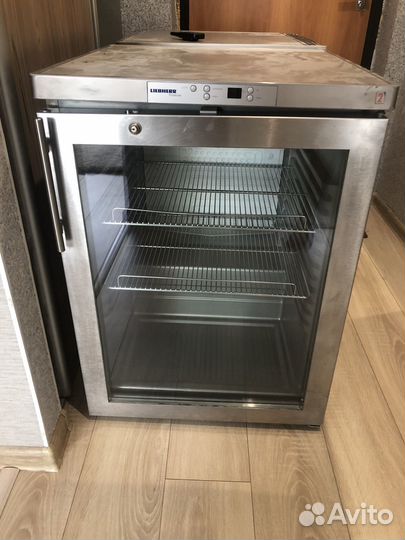 Шкаф барный холодильный liebherr fkuv 1662 нерж